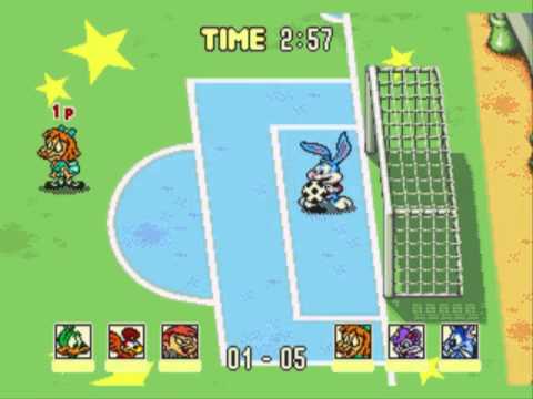Tony Toon Adventures, Acme All Stars, Soccer Stadium