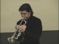 Elias trumpet recital 2 !
