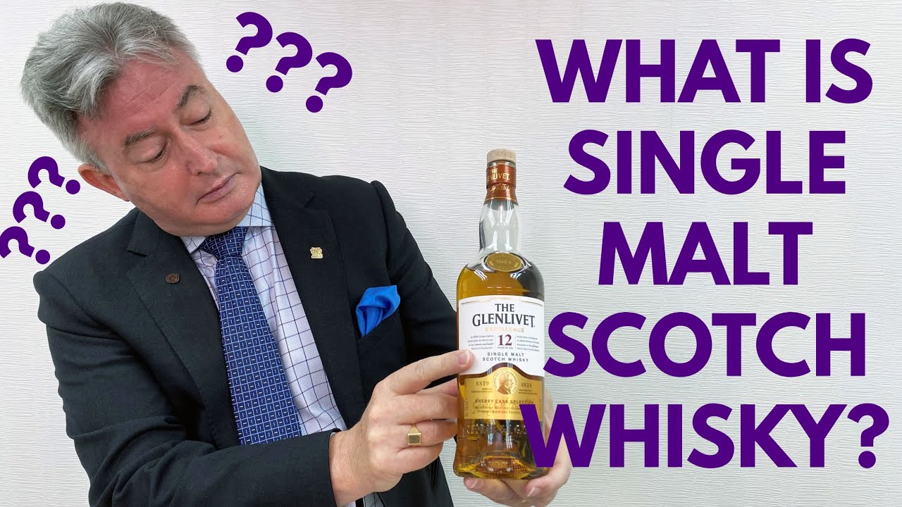 What is Single Malt Scotch Whisky?