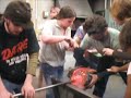 Hot Glass Blowing - Andrew Newbold Demo