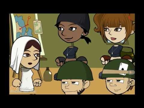 1 corinthians 10 - Written by Frank Munden. A group of National Guard troops get the word of God from a female pastor. 1 Corinthians 10:13. Honolulu, Hawaii 2-21-2012. - create...