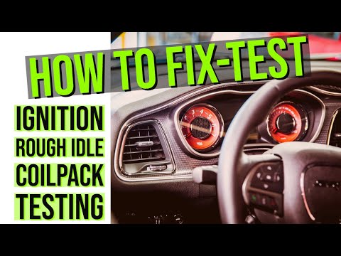 how to test vz coil pack