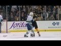 Canucks at Bruins - Line Brawl - 01.07.12 - HD