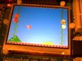Super Mario Pong on STK1000