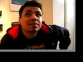 jose @ work, recording the salsa version of la magia