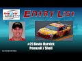 2010 Food City 500 Entry List