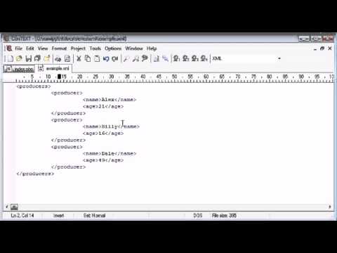 how to create xml file in php