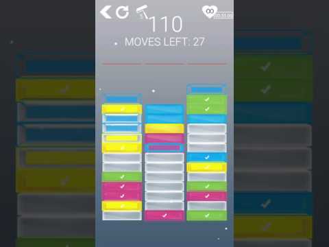 Three towers: the puzzle game - video