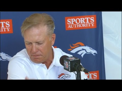 Broncos' John Elway talks about Pat Bowlen stepping down