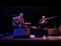 Finbar Furey playing the whistle