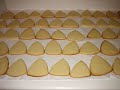 Hamantaschen cookies