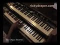 Ricky Draper - Hammond Organ Clip 2