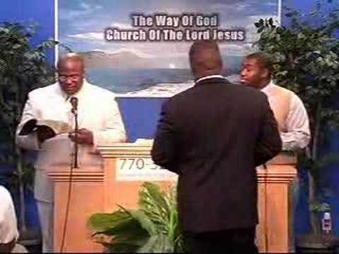 Pastor Tony Smith, "Standing on the ...