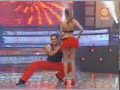 Tilsa Lozano demostró que en el baile es sensual