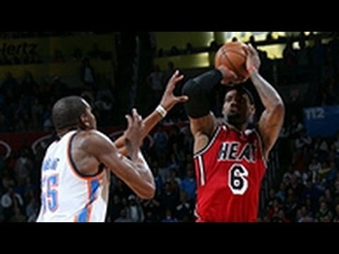 The time an OU football player talked smack to LeBron, and lost The time an OU football player talked smack to LeBron, and lost