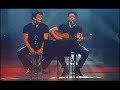 Espen Lind and Morten Harket Espen Lind and Morten Harket