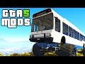 Monster Bus 2.0 для GTA 5 видео 3