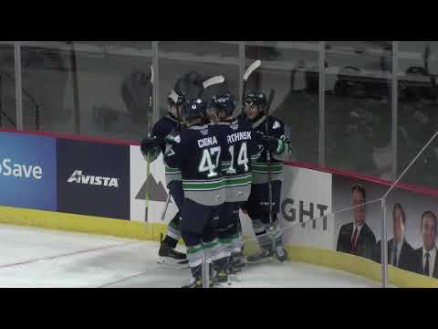 Mar. 26 Highlights: T-Birds 5, at Spokane 0