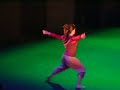 Mamuka Saccades choreograph by lazaro godoy