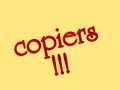 The copiers of Albena and Maxim