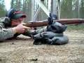 shooting M/96 swedish mauser