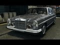 Mercedes-Benz 300Sel 1971 v1.0 for GTA 4 video 1