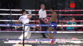 Muay Thai vs Taekwando