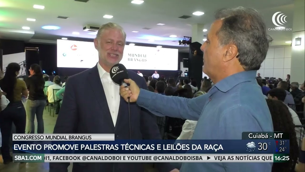 Palestras evidenciam grandeza da raça brangus durante Congresso Mundial no Paraná