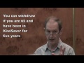 Options for KiwiSaver Members Aged 65 plus