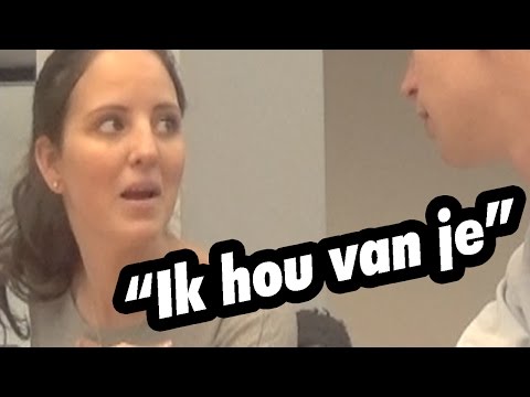 De Awkward "Ik Hou Van Je" Zeggen Prank! - AttractionGymTV