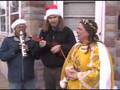 Underdog Lady sings Silent Night w/ Scott & Skizz
