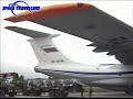 ZeroG flight with the GCTC Ilyushin 76 MDK