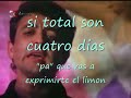 El Ultimo de la Fila- Como un burro amarrado a la puerta de