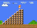 Super Mario speedrun - NES Walkthrough