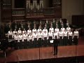 South Australia (Sea Shanty arr Stephen Leek) SATB choir
