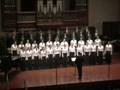 South Australia (Sea Shanty arr Stephen Leek) SATB choir
