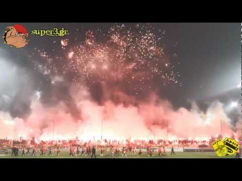 Aris Thessaloniki - paok 1-1 (2011/2012) • Welcome to Hell