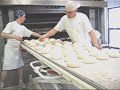 Loading brick oven at Zingerman\