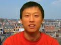 Yan, student from China in The Netherlands