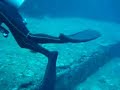 Leading to the Terrace in Yonaguni