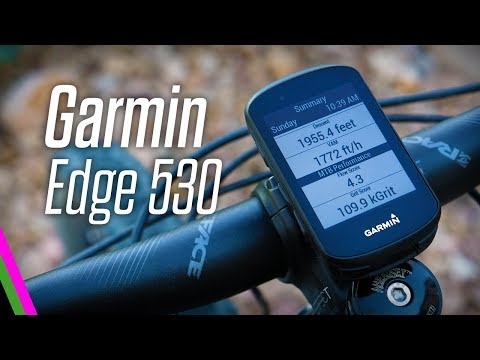 Garmin Edge 530 - Review (Englisch)