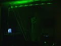 Laser Harp Trial Run Video
