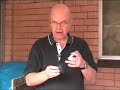 This video demonstrates how to transfer paint from a spray can to a glass jar so the paint may be used in an airbrush. This is the second installment of a two-part video.