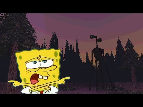 O PIOR CABEÇA DE SIRENE! Bob Esponja no Siren Head