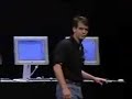 This is a video of the first public intro of Halo. It is at the 1999 Macworld during Steve Jobs' keynote. This is before Microsoft bought Bungie.