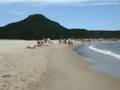 Guga na Praia com os amigos