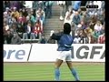 Maradona tribute to Maradona tribute to