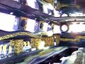 jacked up stretch hummer limo