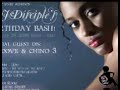 next level's resident dj disciple birth day bash. guest dj dove @ the sullivan room
218 sullivan st nyc