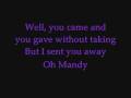 Westlife Mandy